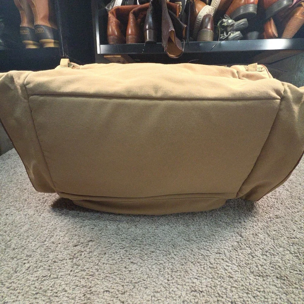 Vintage Ford Eddie Bauer Canvas Duffle Bag 21